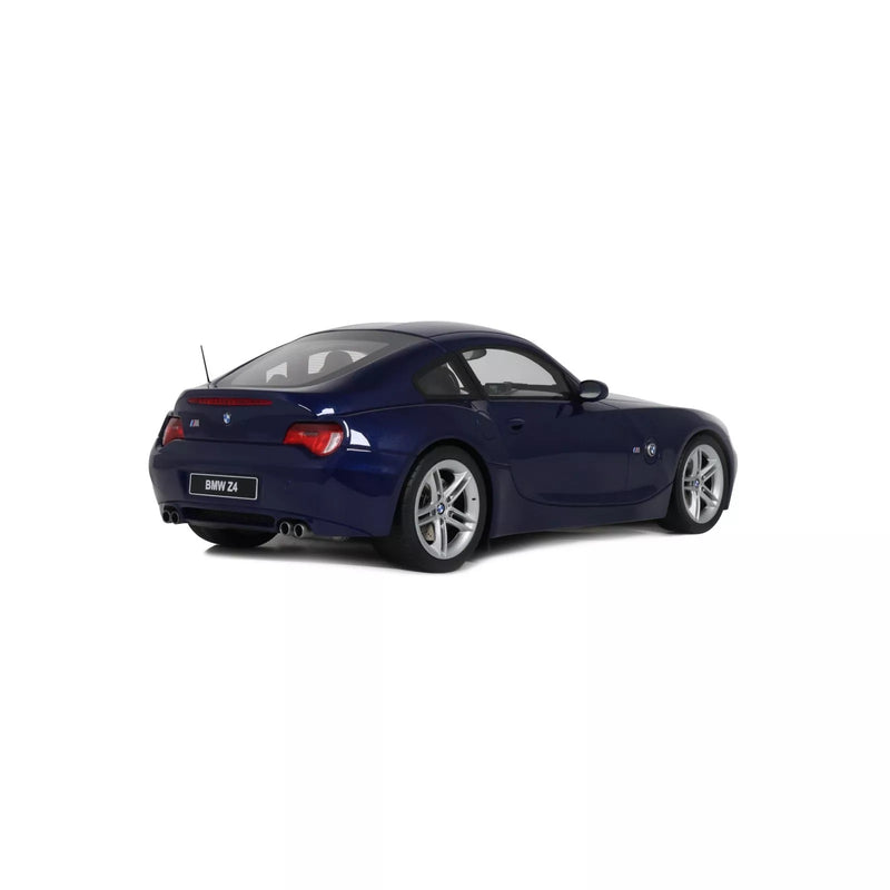 Chargez l'image dans la visionneuse de la galerie, BMW Z4 M COUPÉ BLEU MÉTALLISÉ 2006 OTTOmobile 1:18
