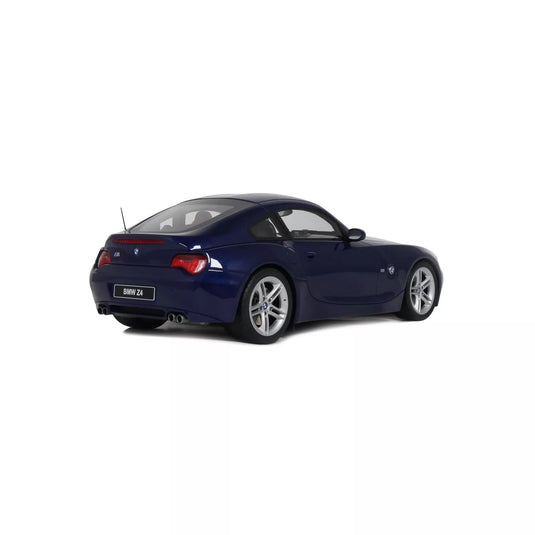 BMW Z4 M COUPÉ BLEU MÉTALLISÉ 2006 OTTOmobile 1:18