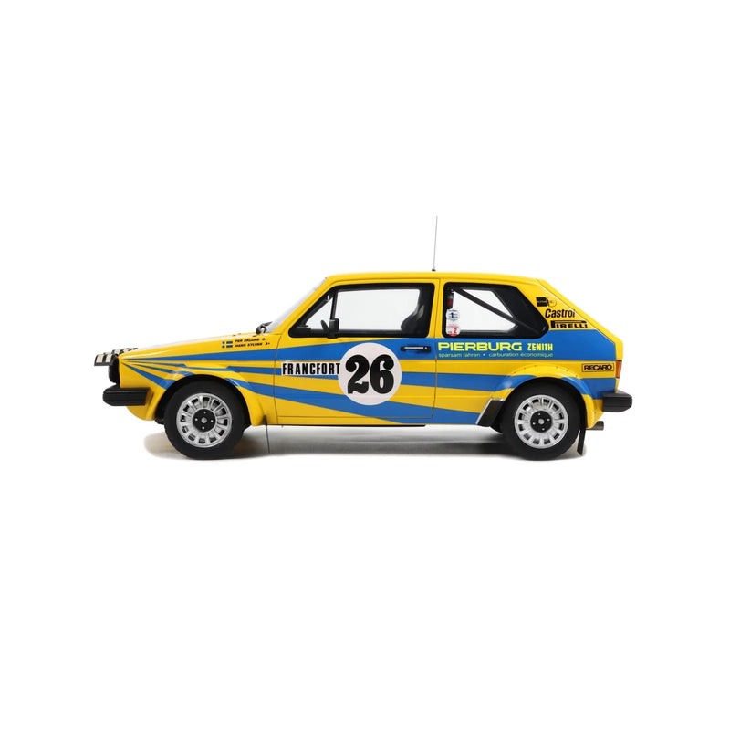 Laad de afbeelding in de Gallery-viewer, Volkswagen GOLF GTI MK1 GR.2 P. EKLUND MONTE-CARLO 1980 OTTOmobile 1:18
