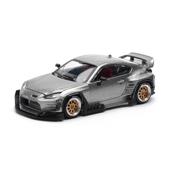 Load image into Gallery viewer, Toyota Pandem GR86 Silver POP RACE 1:64

