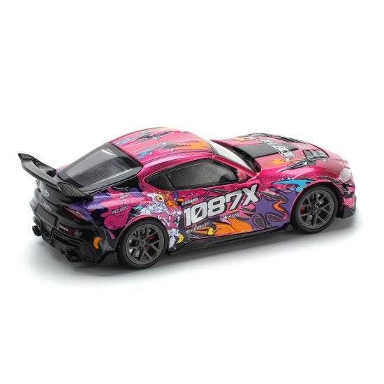 Chargez l&#39;image dans la visionneuse de la galerie, Toyota Darwin Pro 66G WBK Supra (A90) POP RACE 1:64
