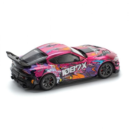 Toyota Darwin Pro 66G WBK Supra (A90) POP RACE 1:64