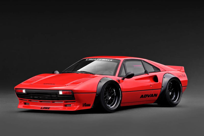 Load image into Gallery viewer, FERRARI LB-WORKS 308 RED IGNITION MODEL 1:18
