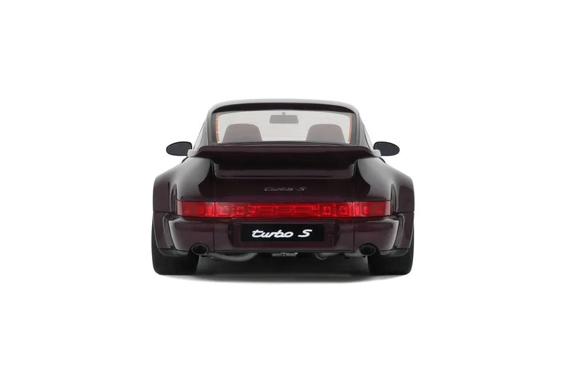 Laad de afbeelding in de Gallery-viewer, PORSCHE 911 (964) TURBO S PAARS 1992 GT SPIRIT 1:12
