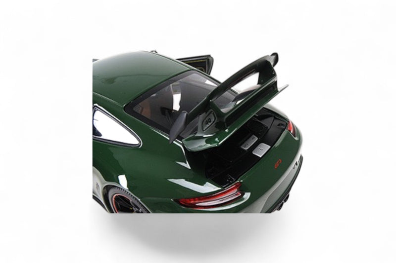 Chargez l'image dans la visionneuse de la galerie, Porsche 911 GT3 2017 Vert MINICHAMPS 1:18
