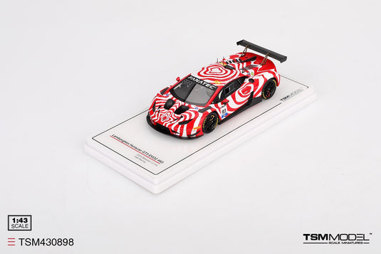 Lamborghini HURACAN GT3 EVO 2 #93 WALL RACING BATHURST 12 HRS 2024 TSM Model 1:43