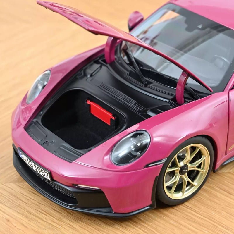 Chargez l&#39;image dans la visionneuse de la galerie, Porsche 911 GT3 2021 Ruby NOREV 1:18
