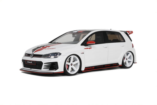 Volkswagen GOLF VII GTI OETTINGER BLANC 2019 OTTOmobile 1:18