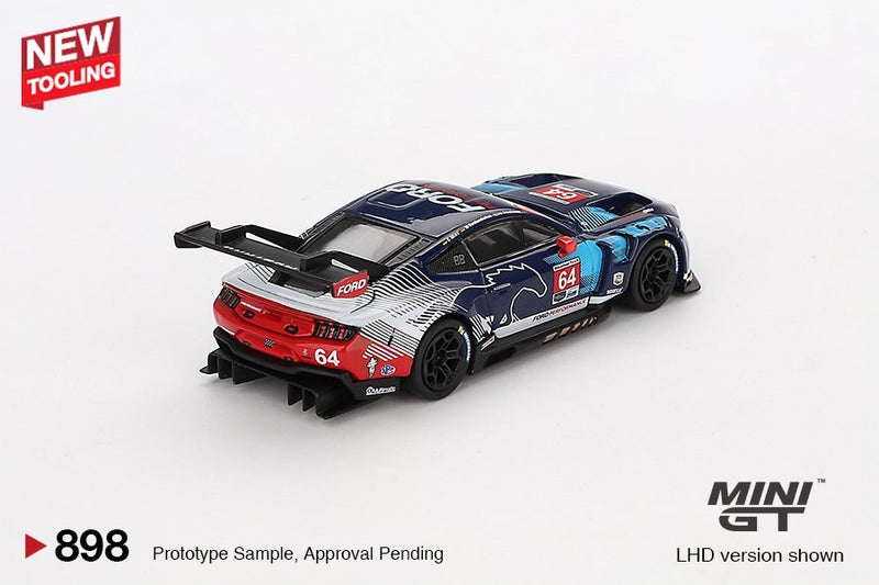 Chargez l&#39;image dans la visionneuse de la galerie, Ford MUSTANG GT3 #64 FORD MULTIMATIC MOTORSPORTS DAYTONA 24 HRS 2024 (LHD) MINI GT 1:64
