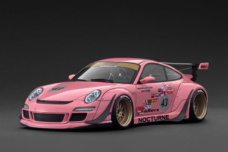Chargez l'image dans la visionneuse de la galerie, Porsche RWB 997 ROSE IGNITION MODEL 1:18
