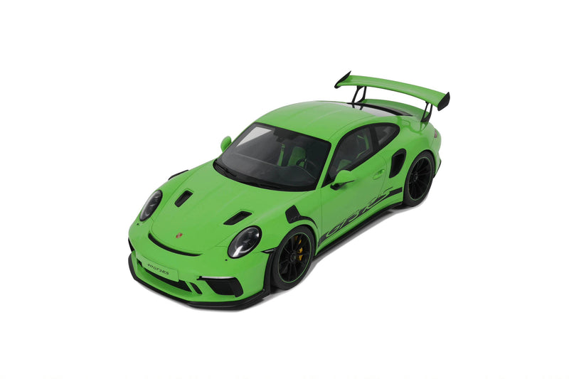 Chargez l'image dans la visionneuse de la galerie, PORSCHE 911 (991.2) GT3 RS VERT 2019 GT SPIRIT 1:12
