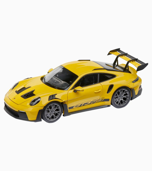 Porsche 911 GT3 RS (992) Yellow - LIMITED EDITION -  PORSCHE DEALERMODEL 1:18