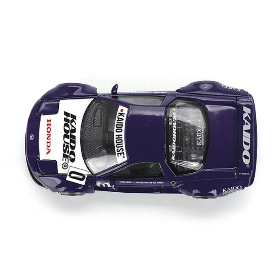 Laad de afbeelding in de Gallery-viewer, Honda NSX KAIDO RACING V2 1990 Kaido*House MINI GT 1:64
