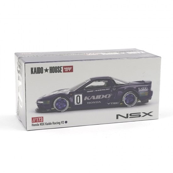 Laad de afbeelding in de Gallery-viewer, Honda NSX KAIDO RACING V2 1990 Kaido*House MINI GT 1:64
