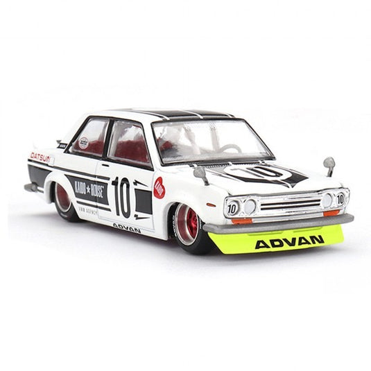 Datsun 510 STREET TEAM XMM V1 1969 Kaido*House MINI GT 1:64