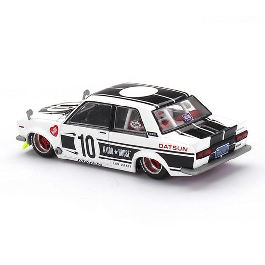 Datsun 510 STREET TEAM XMM V1 1969 Kaido*House MINI GT 1:64