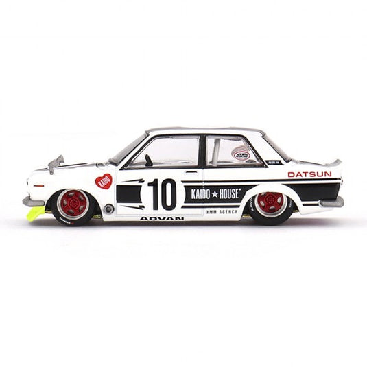 Datsun 510 STREET TEAM XMM V1 1969 Kaido*House MINI GT 1:64