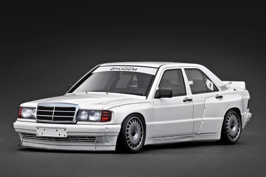 Mercedes-Benz PANDEM 190 Blanc IGNITION MODEL 1:18