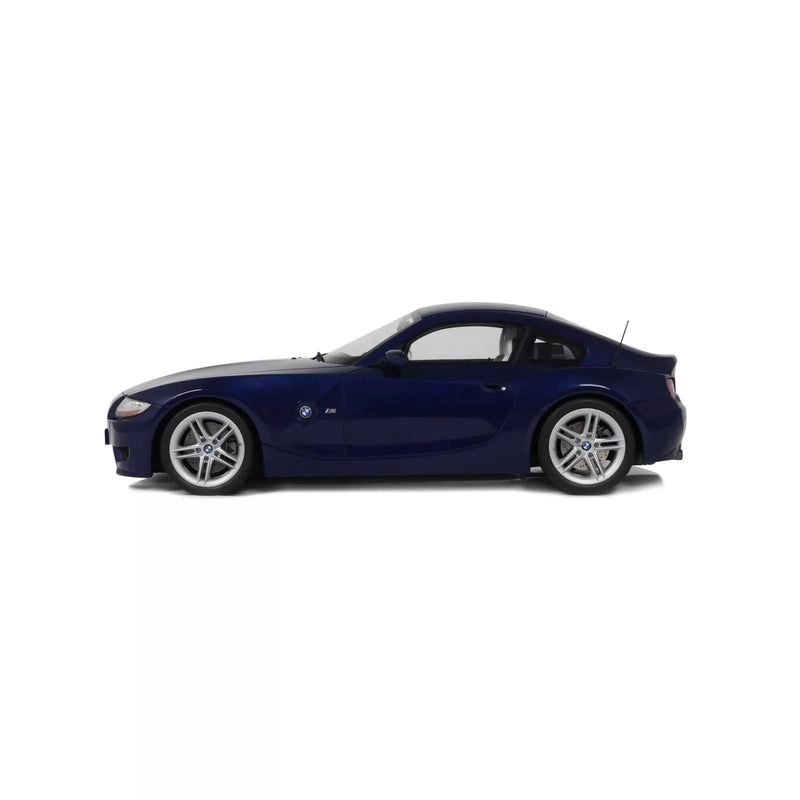 Chargez l'image dans la visionneuse de la galerie, BMW Z4 M COUPÉ BLEU MÉTALLISÉ 2006 OTTOmobile 1:18

