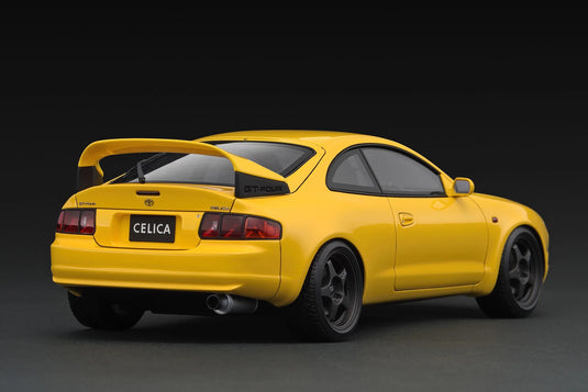 Toyota Celica GT-FOUR (ST205) Yellow IGNITION MODEL 1:18