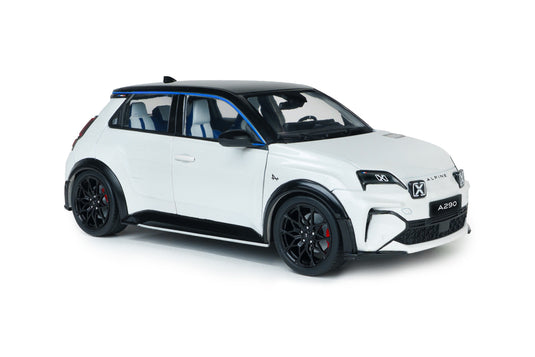 RENAULT ALPINE A290 GTS WHITE 2024 SOLIDO 1:18