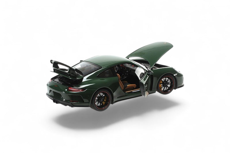 Chargez l'image dans la visionneuse de la galerie, Porsche 911 GT3 2017 Vert MINICHAMPS 1:18
