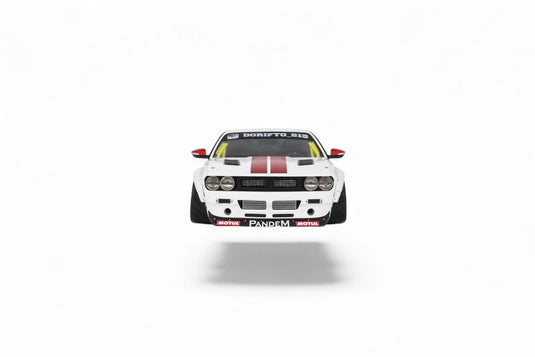 Nissan SILVIA S14 BOSS ROCKET BUNNY WHITE 2024 OTTOmobile 1:18