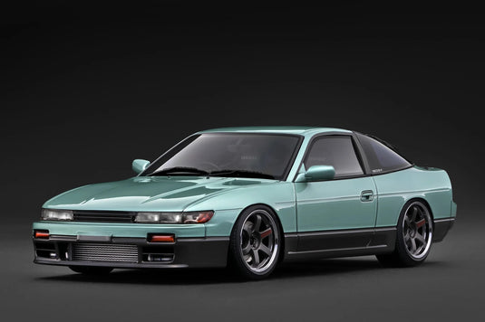 NISSAN SILEIGHTY VERT/GRIS IGNITION MODEL 1:18