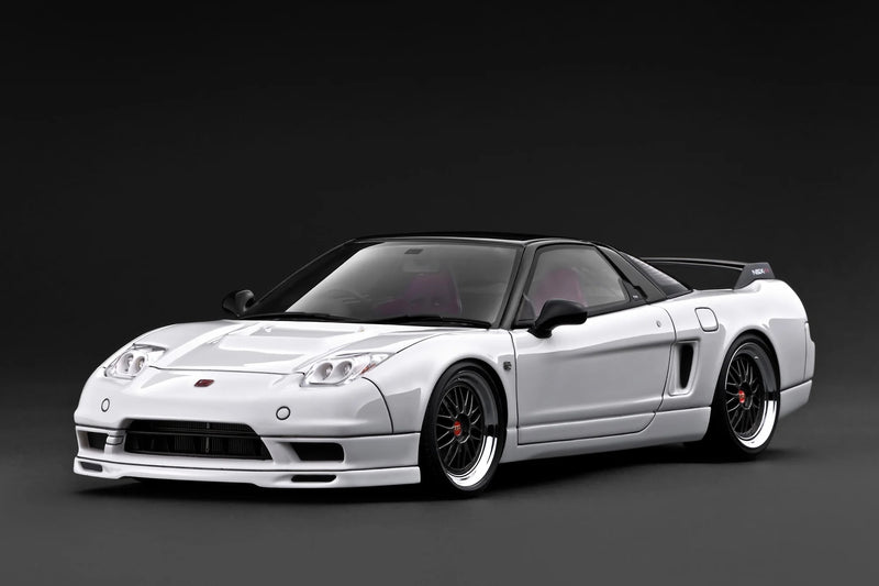 Load image into Gallery viewer, HONDA NSX-R (NA2) WHITE IGNITION MODEL 1:18
