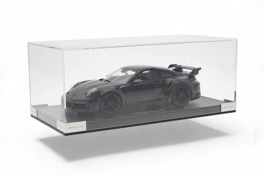 Porsche 911 (992) TECHART GTstreet R Zwart - Limited Edition 21 van 87 stuks - TECHART 1:18