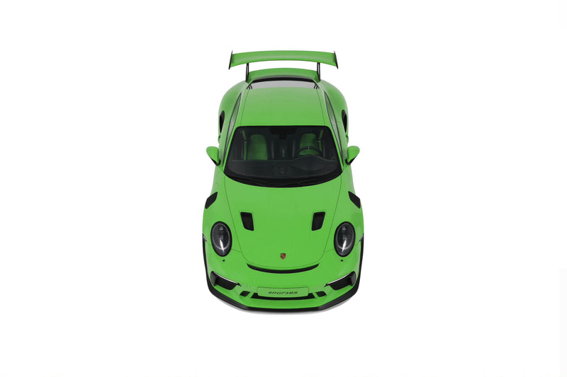 Chargez l'image dans la visionneuse de la galerie, PORSCHE 911 (991.2) GT3 RS VERT 2019 GT SPIRIT 1:12
