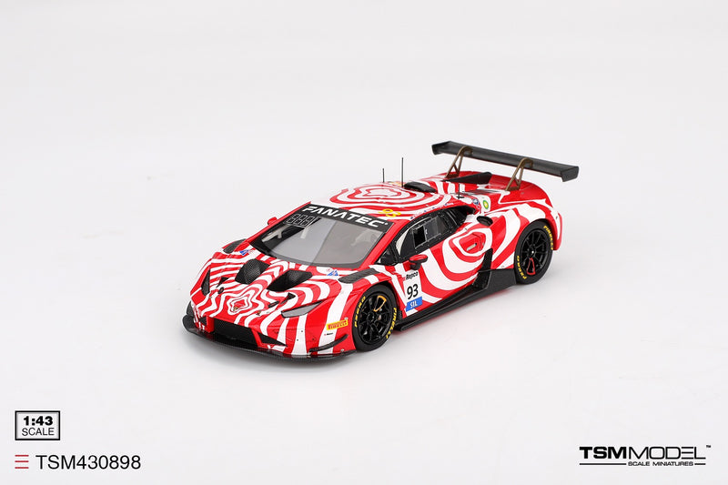 Load image into Gallery viewer, Lamborghini HURACAN GT3 EVO 2 #93 WALL RACING BATHURST 12 HRS 2024 TSM Model 1:43
