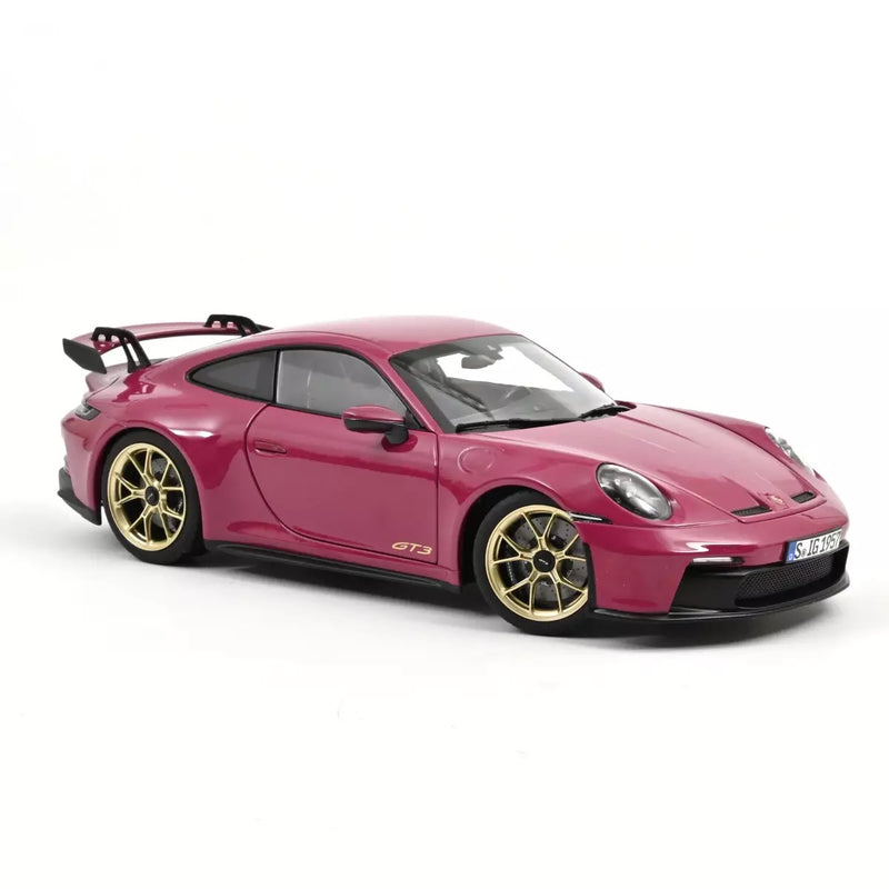 Chargez l&#39;image dans la visionneuse de la galerie, Porsche 911 GT3 2021 Ruby NOREV 1:18
