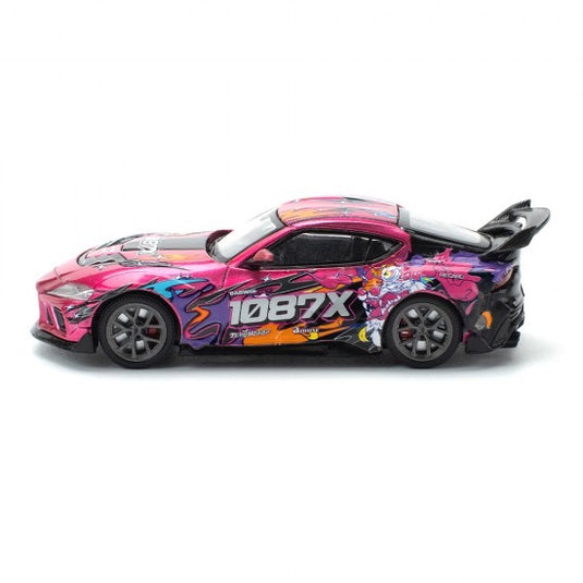 Toyota Darwin Pro 66G WBK Supra (A90) POP RACE 1:64