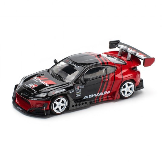 TOYOTA PANDEM GR86 ADVAN POP RACE 1:64