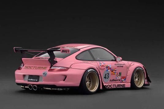 Porsche RWB 997 ROSE IGNITION MODEL 1:18
