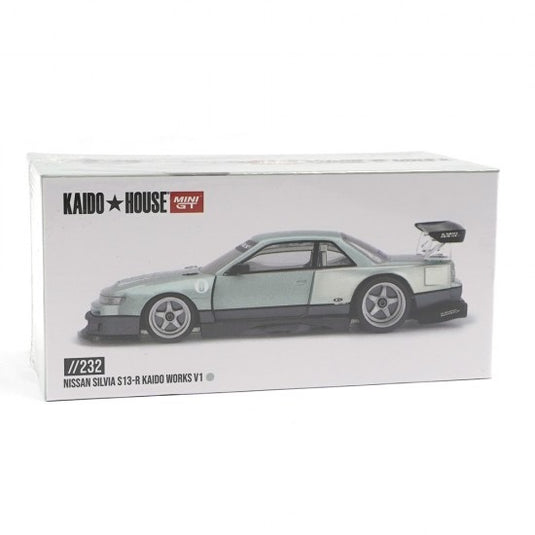 NISSAN SILVIA S13-R KAIDO WORKS V1 1991 MINI GT 1:64