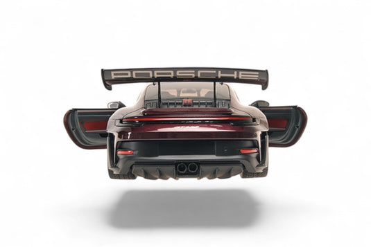 Porsche 911 (992) GT3RS 2023 VIOLET W JANTES OR MINICHAMPS 1:18
