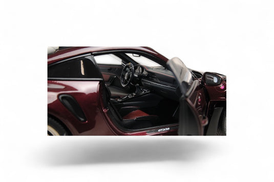 Porsche 911 (992) GT3RS 2023 VIOLET W JANTES OR MINICHAMPS 1:18