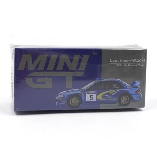Subaru IMPREZA WRC99 RALLY AUSTRALIË WINNAAR