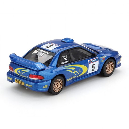 Subaru IMPREZA WRC99 RALLY AUSTRALIË WINNAAR