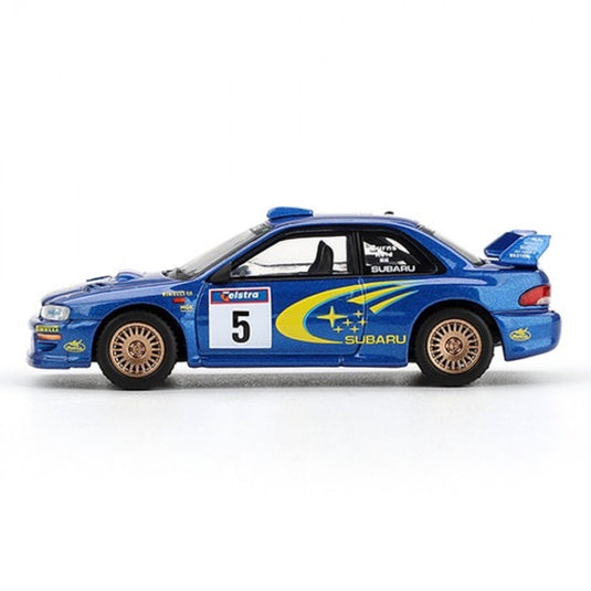 Subaru IMPREZA WRC99 RALLY AUSTRALIË WINNAAR