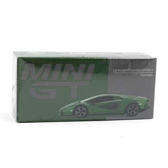 Lamborghini COUNTACH LPI 800-4 GROEN 2022 (LHD) MINI GT 1:64