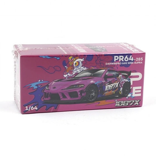 Toyota Darwin Pro 66G WBK Supra (A90) POP RACE 1:64
