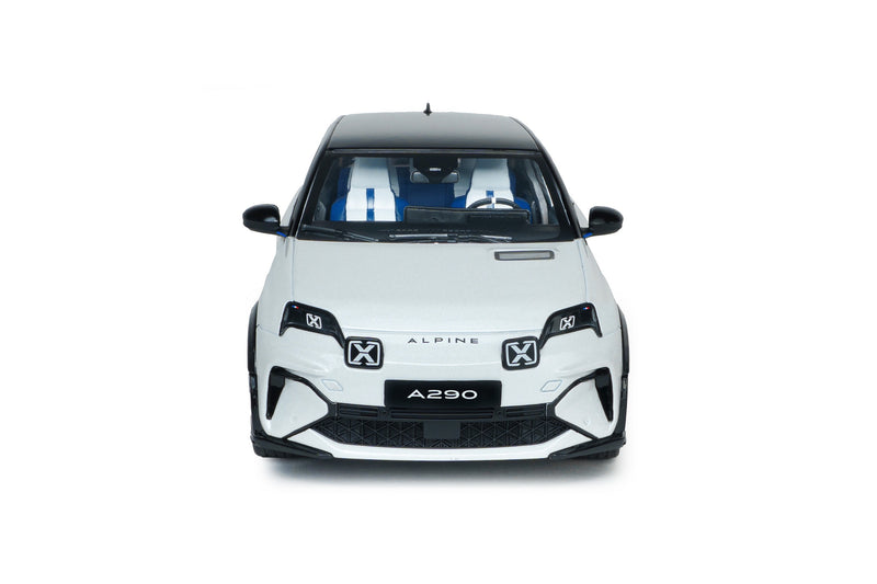 Load image into Gallery viewer, RENAULT ALPINE A290 GTS WHITE 2024 SOLIDO 1:18
