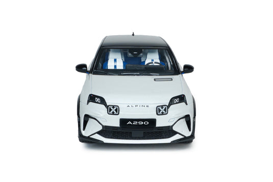 RENAULT ALPINE A290 GTS WHITE 2024 SOLIDO 1:18