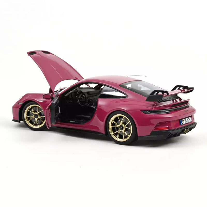 Chargez l&#39;image dans la visionneuse de la galerie, Porsche 911 GT3 2021 Ruby NOREV 1:18
