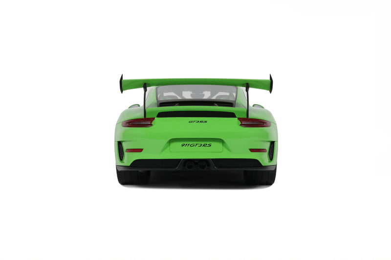 Chargez l'image dans la visionneuse de la galerie, PORSCHE 911 (991.2) GT3 RS VERT 2019 GT SPIRIT 1:12
