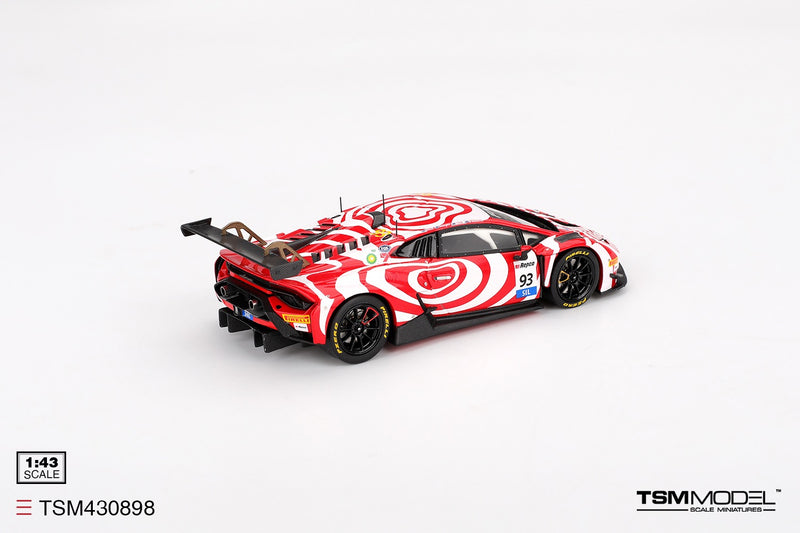 Load image into Gallery viewer, Lamborghini HURACAN GT3 EVO 2 #93 WALL RACING BATHURST 12 HRS 2024 TSM Model 1:43
