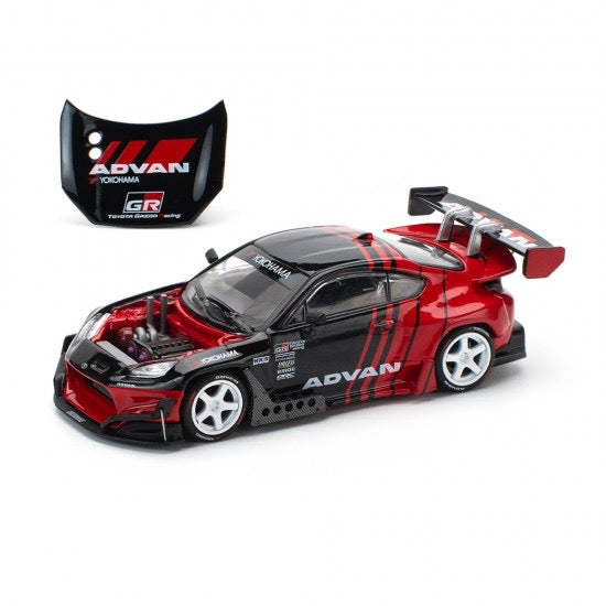 Chargez l'image dans la visionneuse de la galerie, TOYOTA PANDEM GR86 ADVAN POP RACE 1:64
